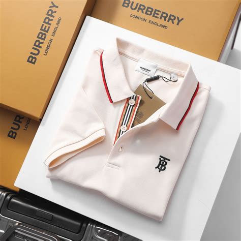 áo thun nam burberry|polo burberry nam.